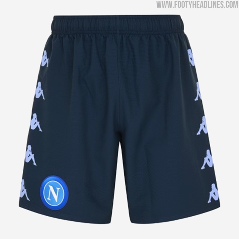 Napoli 20-21 Home, Away, Third & Goalkeeper Kits Released - Footy Headlines