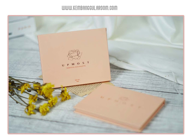Upmost Essential Face Palette Review - Demia Kamil