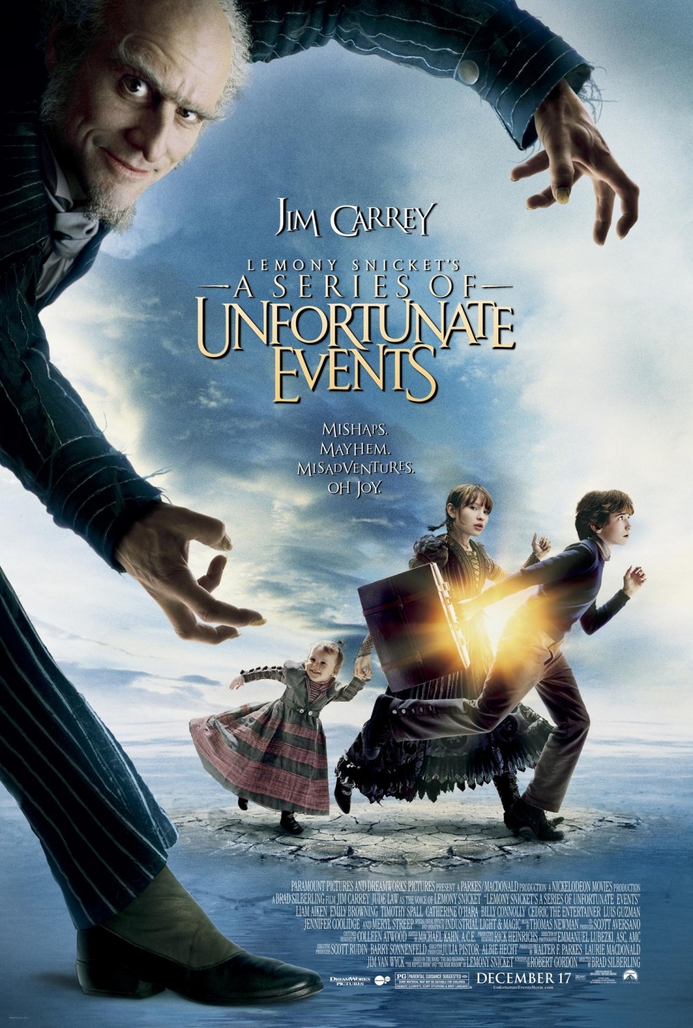 Lemony Snicket's A Series of Unfortunate Events (2004) με ελληνικους υποτιτλους