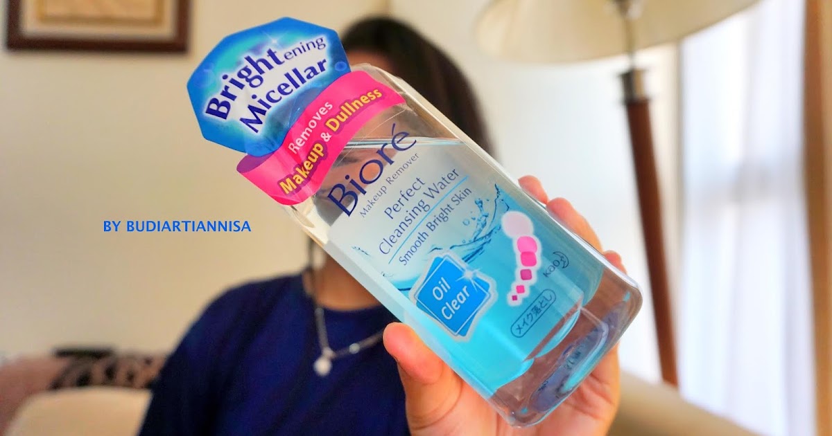 kandungan biore micellar water
