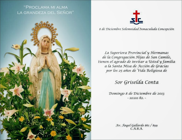 Argentina invito di Sr Griselda per il 25° anniversario di Professione jpg (640x492)