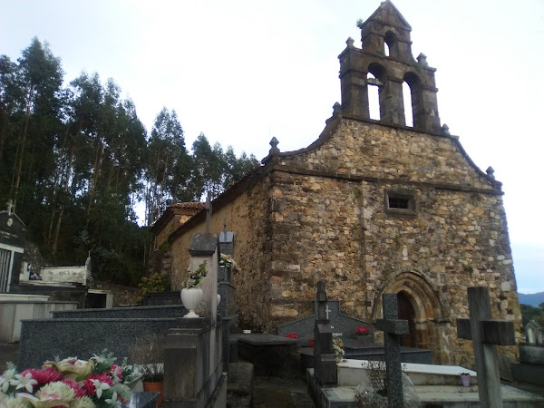 fotografía de la Iglesia de san Martín de Salas