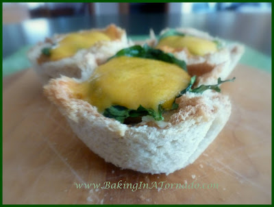 Chicken Brunch Cups | recipe developed by www.BakingInATornado.com | #recipe #lunch