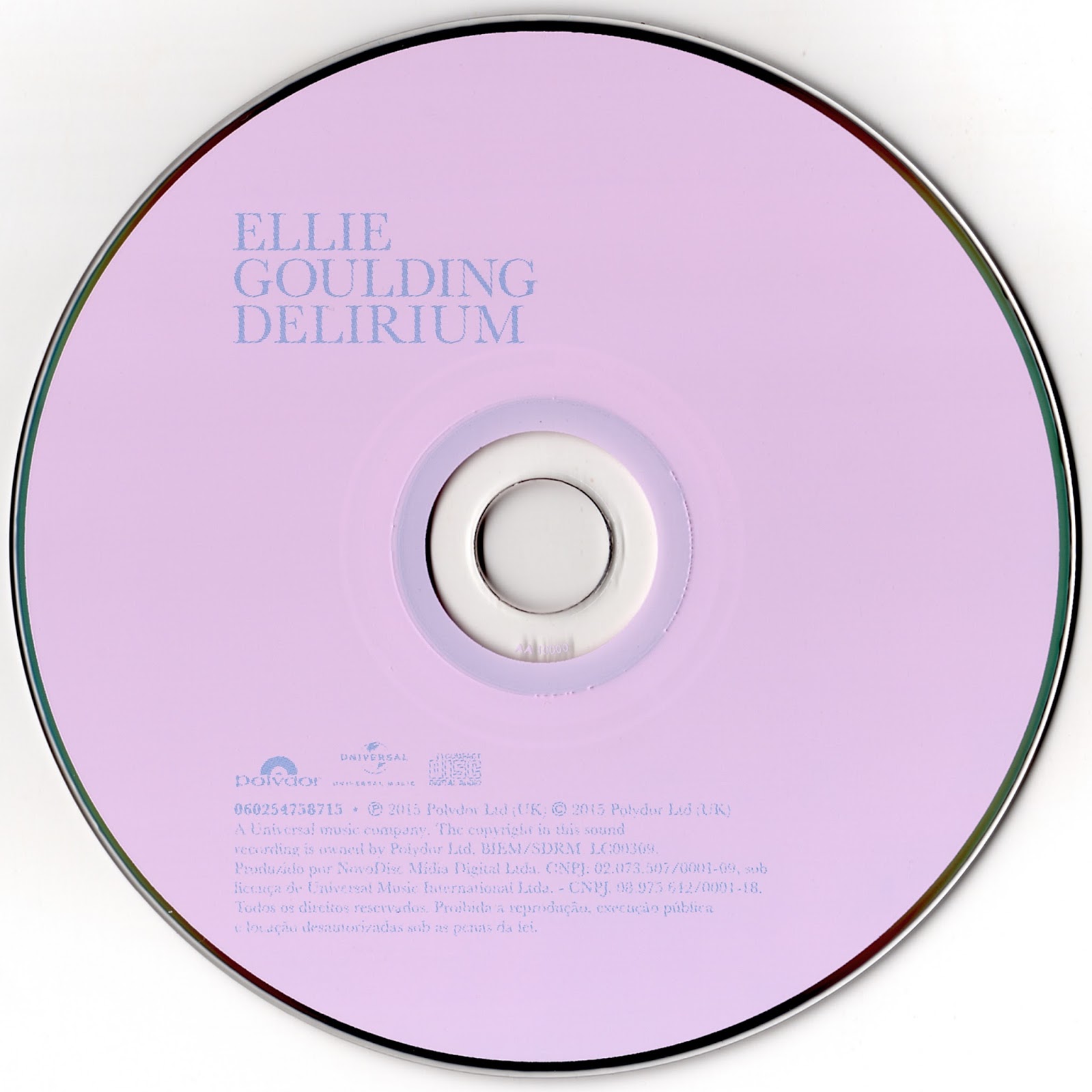 My Collection: Ellie Goulding » Delirium [Brasil]