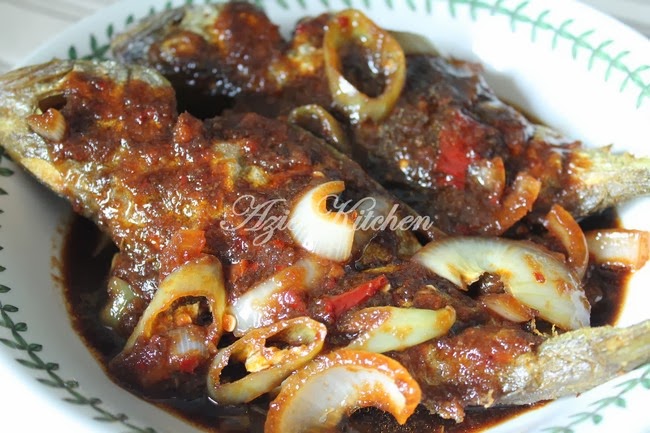 Mori S Kitchen Sardin Masak Kicap