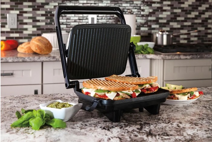 Hamilton Beach Panini Press Gourmet Sandwich Maker