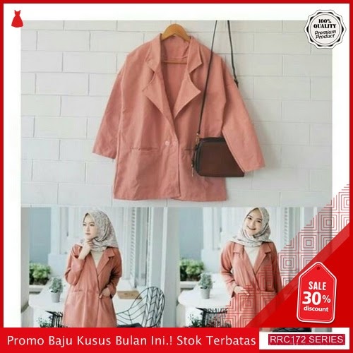 RRC172E39 Elissa Blazer Wanita Terbaru BMGShop