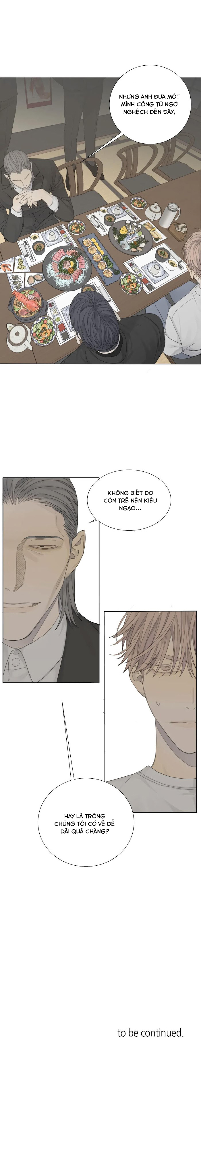 Đọc truyện Chó Điên - Chapter 8