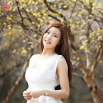 Yeon Ji Eun – Lovely Ji Eun In Outdoors Photo Shoot Foto 4