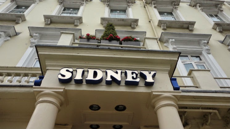 Sidney Hotel London, un hospedaje recomendado en Londres