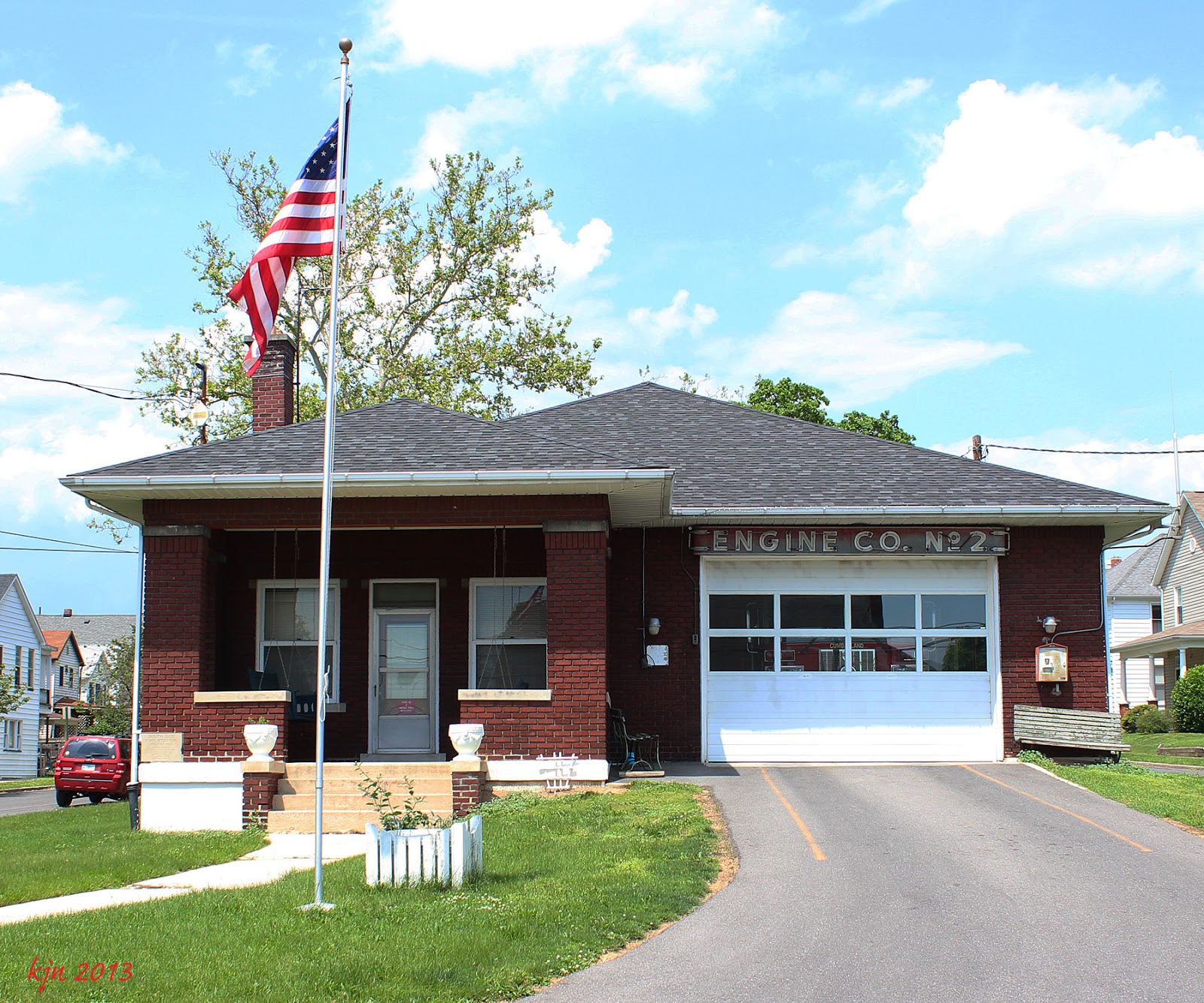 The Outskirts of Suburbia Cumberland Fire Department, Station 2