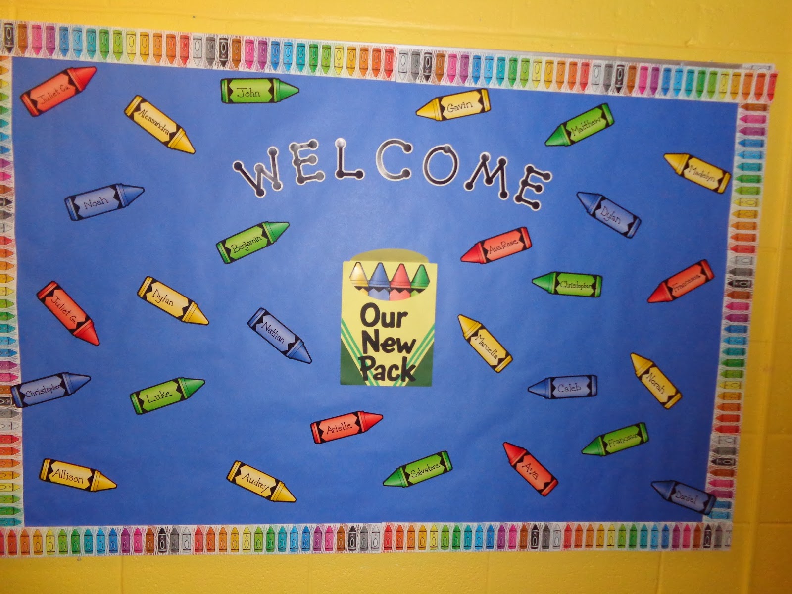 Terrific Preschool Years A year full of bulletin boards