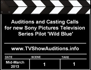 Fox TV Wild Blue Auditions Casting Calls