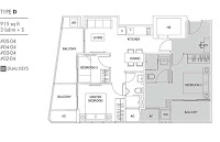 Cassia Edge 3+1 Floor Plans