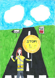 safety road week poster ks2 competition winning entries