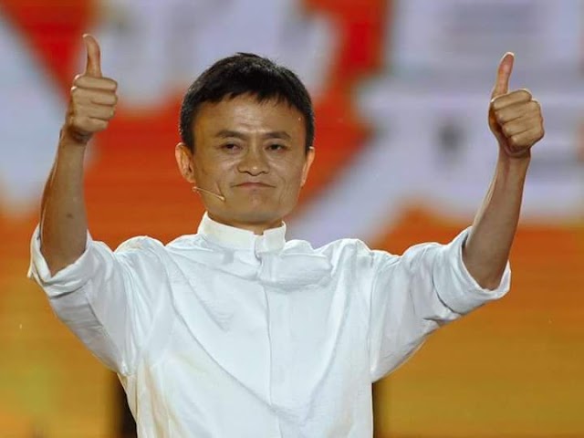 Jack Ma Alibaba Website Creator
