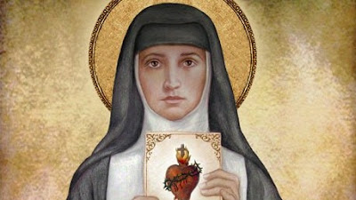 Saint Margaret Mary Alacoque