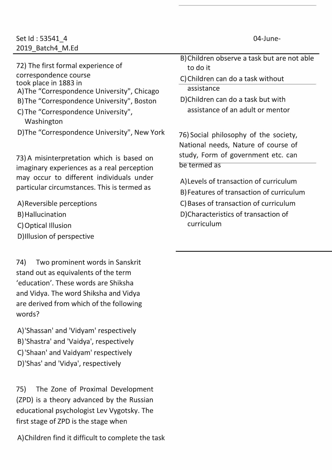 B.ed thesis pdf image