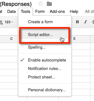 google script create a folder from form entry data script form
