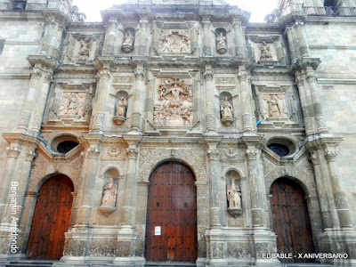 La catedral de Nuestra Señora de la Asunción en Oaxaca. Noticias en tiempo real