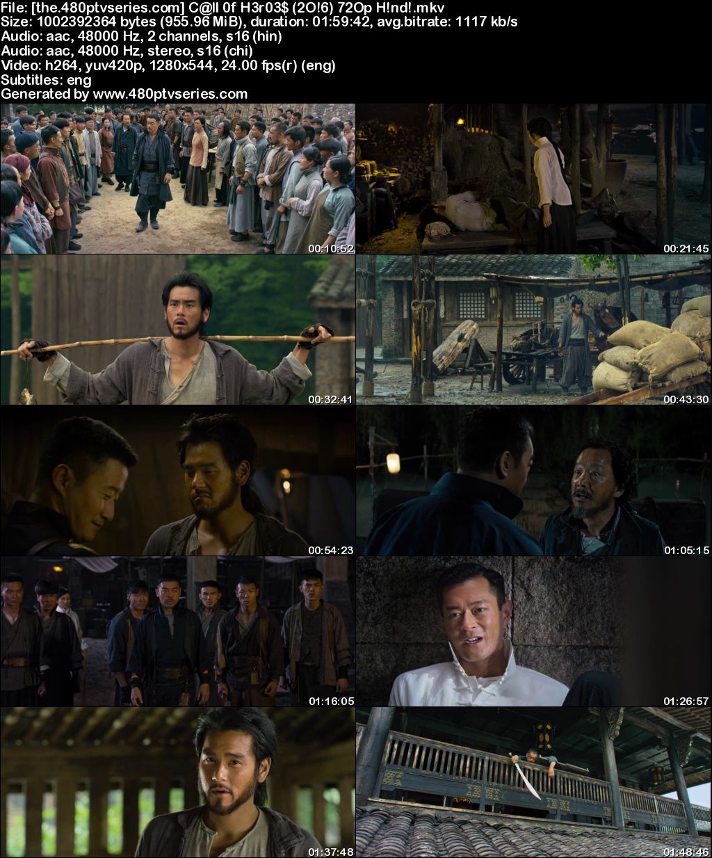 Watch Online Free Call of Heroes (2016) Full Hindi Dual Audio Movie Download 480p 720p Bluray