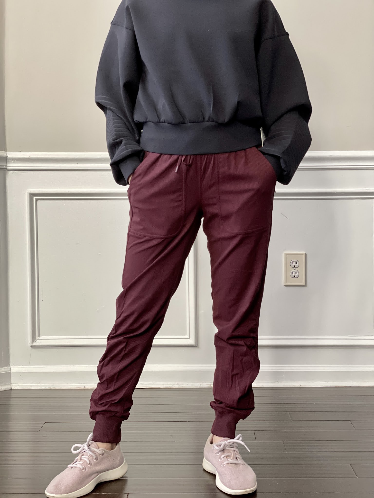 Fit Review Friday! Beyond The Studio 7/8 Jogger & Full Flourish Pullover