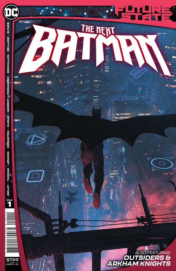 Cover of Future State: The Next Batman #1