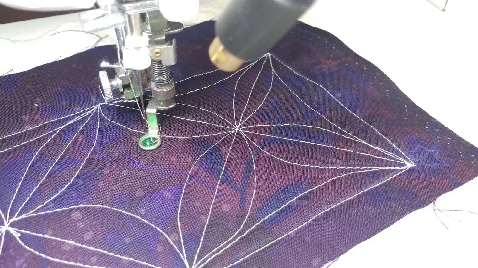 Slice of Pi Quilts 7 Ways to Use a Laser on Your Sewing Machine