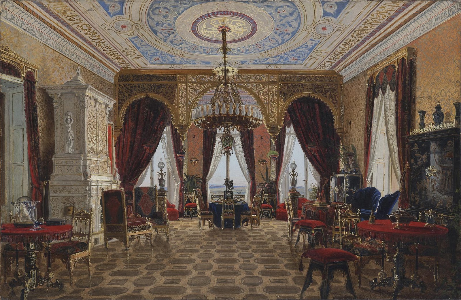Spencer Alley: Louis Philippe, or, The Interior