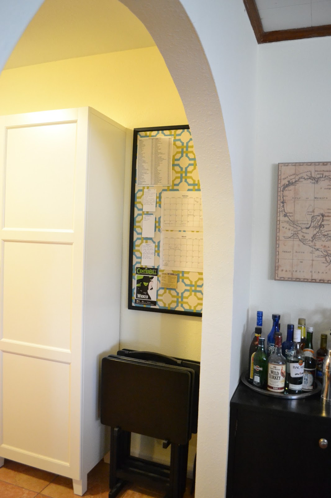 Zoo View Home: Hiding the Electrical Panel