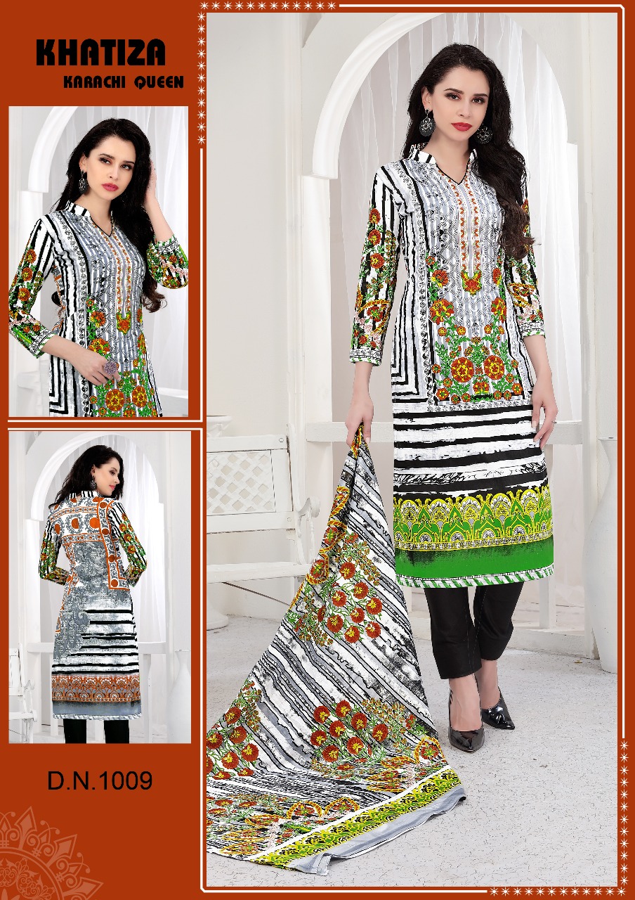 Khatiza Karachi cotton dress Online Wholesale Clothing Store