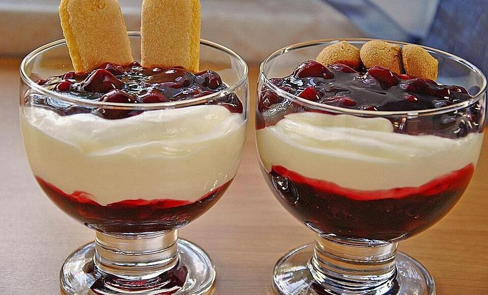 Rote Grütze Dessert - Gesundmutter Rote Grütze Dessert - Gesundmutter