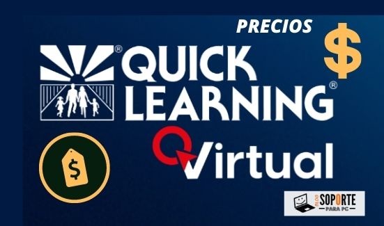 Quick learning precio modalidad online / virtual