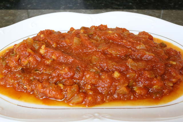 Bacalao con tomate