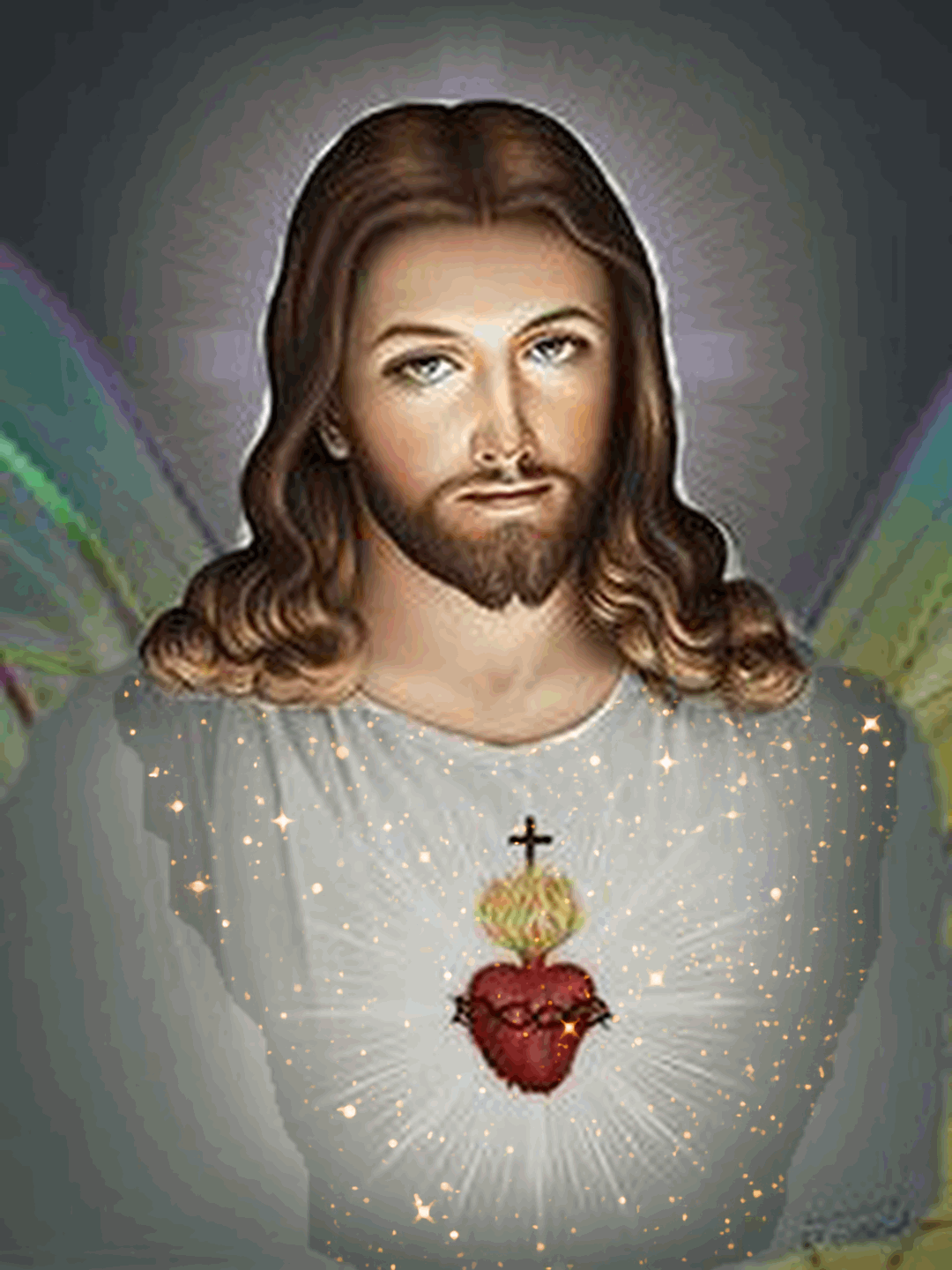 Jesus Christ Gif Jesuschrist Discover Share Gifs Divine Mercy Images