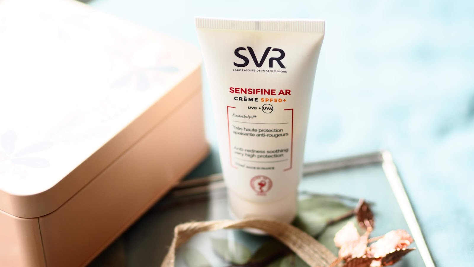 Rougepout Beauty: SVR SENSIFINE CREME SPF 50 - skin sensible with SPF ...
