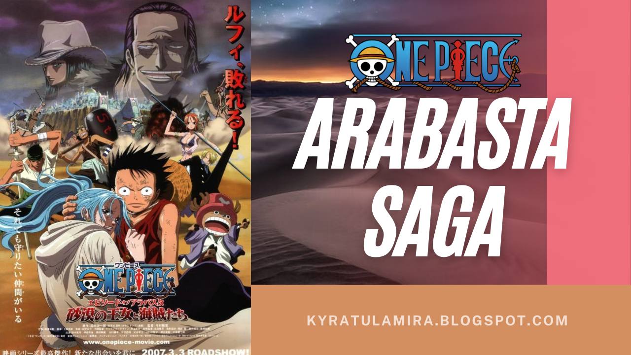 Anime Review One Piece Arabasta Saga Eps 62 130 Spoiler Free Readwithkai