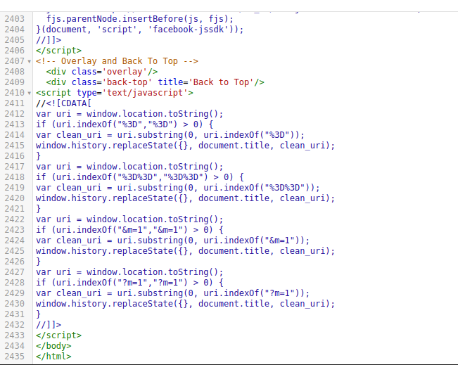 How to remove ?M=1 from blogger URL