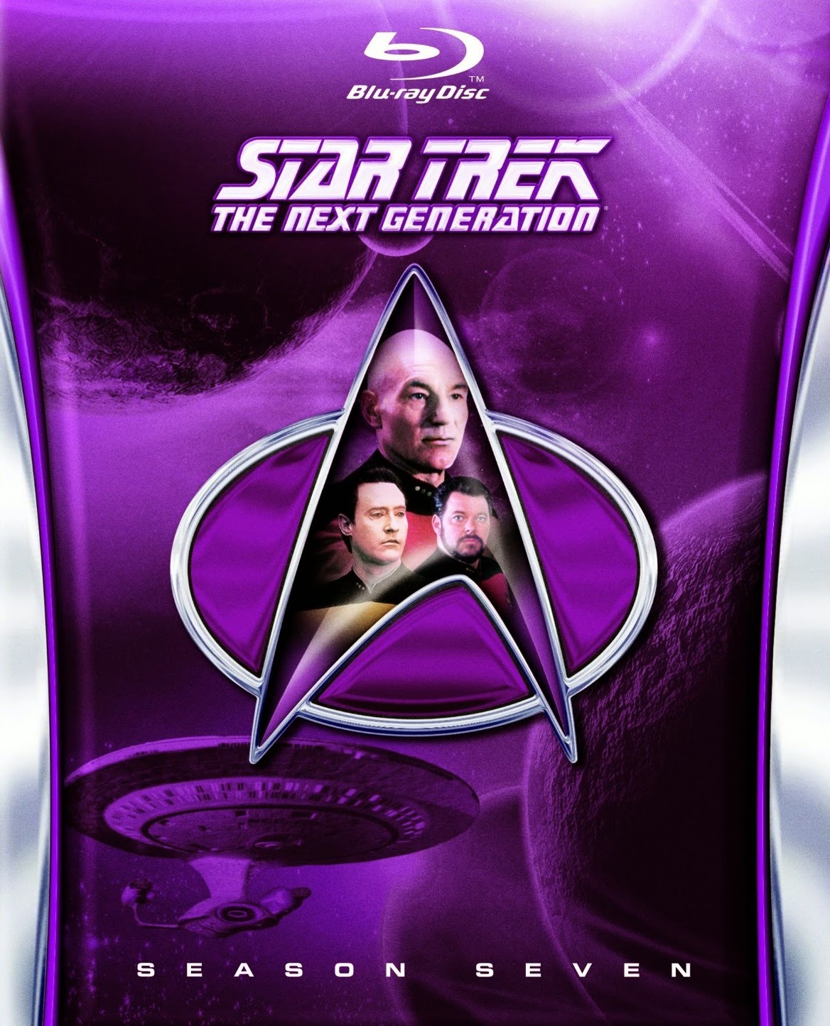 The Wertzone: Star Trek: The Next Generation - Season 7 (remastered)