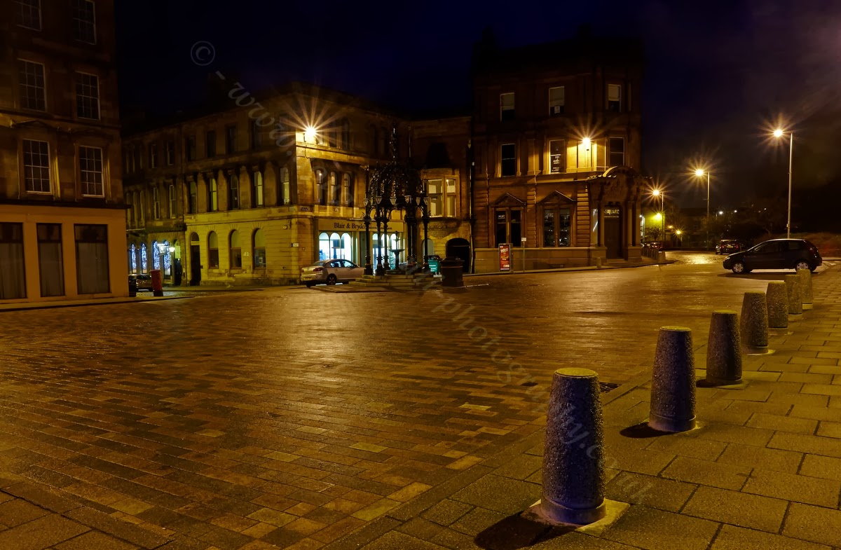 Dougie Coull Photography Greenock Christmas Lights
