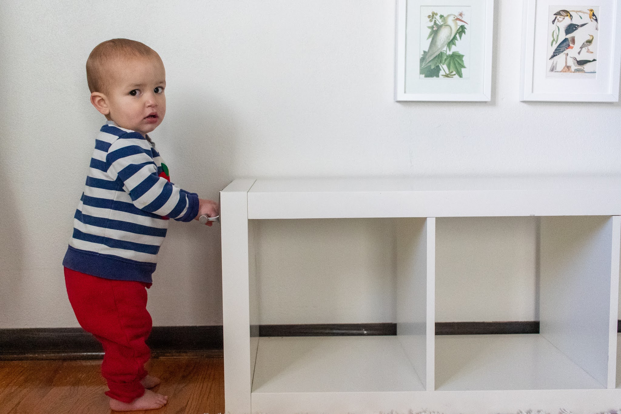 Standing Diaper Changes