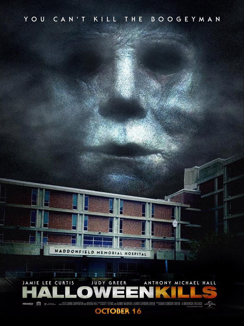 The Horrors of Halloween HALLOWEEN KILLS (2021) Trailer, Fan Art