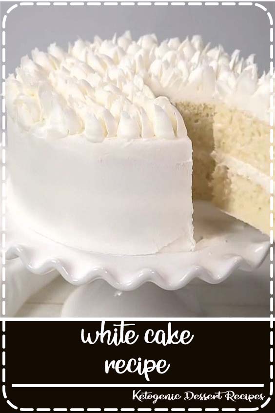 white cake recipe Food Geraldine