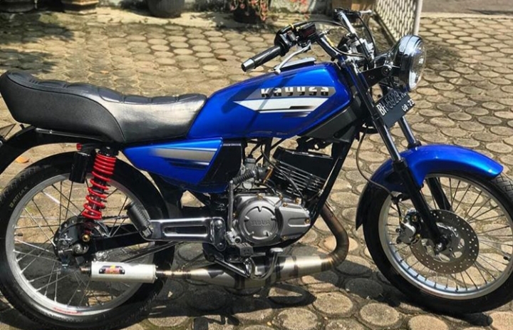 Modifikasi Rx King Warna Biru Polos, Metalik, Tosca, Muda, Langit, Laut