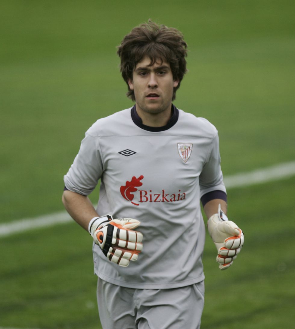 Futuras Promesas del Futbol Aitor Fernández rescinde con el Athletic y