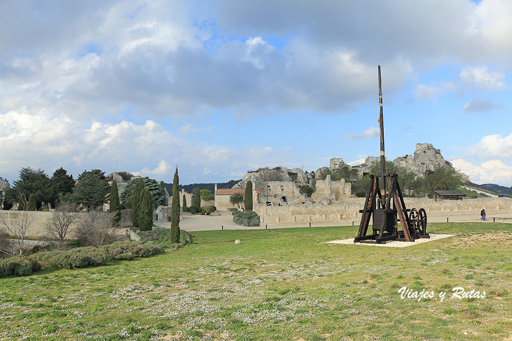 Castillo de Les Baux de Provence