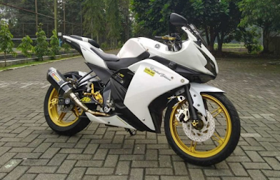 Modifikasi Full Fairing Yamaha Vixion