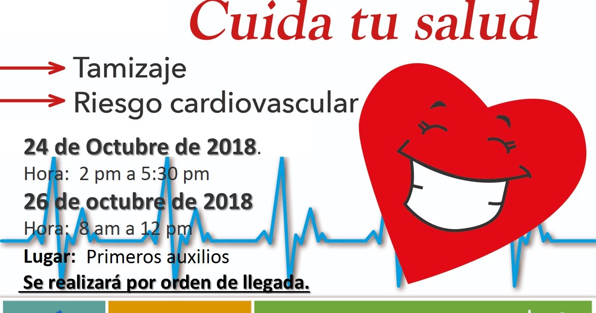Tamizaje Cardiovascular - Jornada de Salud Preventiva