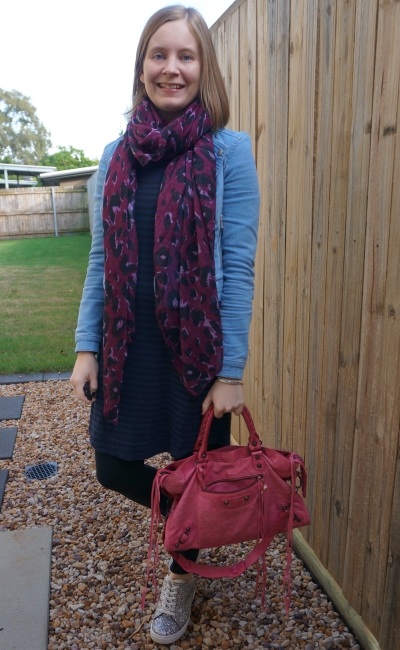 colourful shift dress