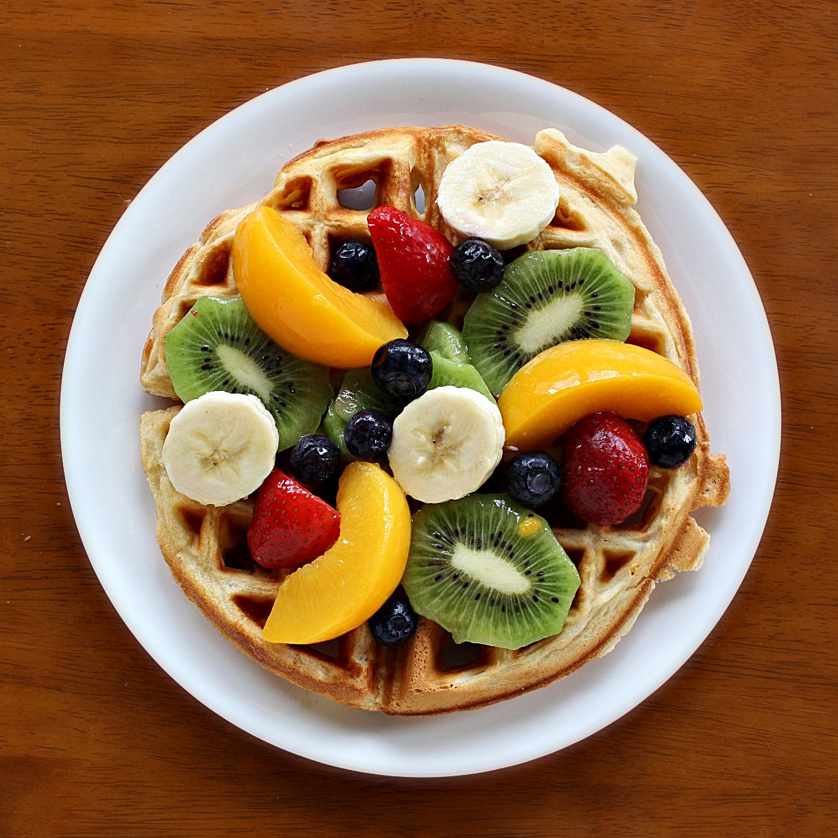 Art of Dessert Best Vegan Waffles Ever